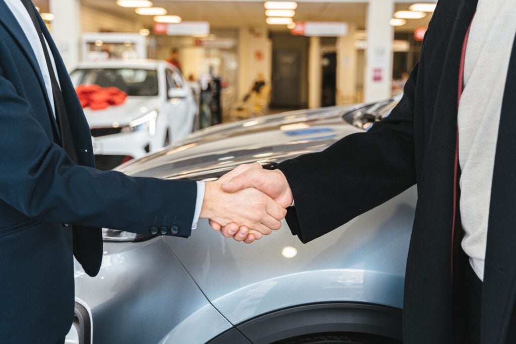 What checks are done for car finance?