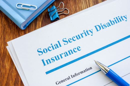 Social Security Disability Insurance form