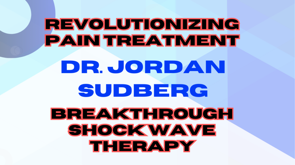 Dr. Jordan Sudberg
