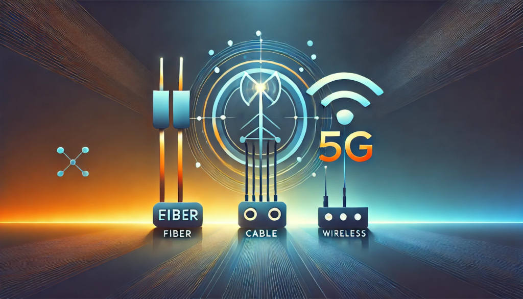 Fiber vs. Cable vs. 5G - Which Internet Service Provider Option Is Best for You