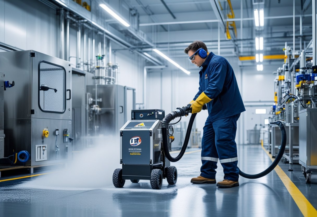 Join the Nu-Ice Mailing List for Dry Ice Blasting Updates