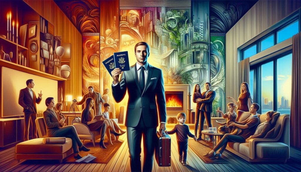 Beyond Luxury: Why Second Passports Are Being Framed as “Life Insurance” by High Net Worth Travelers