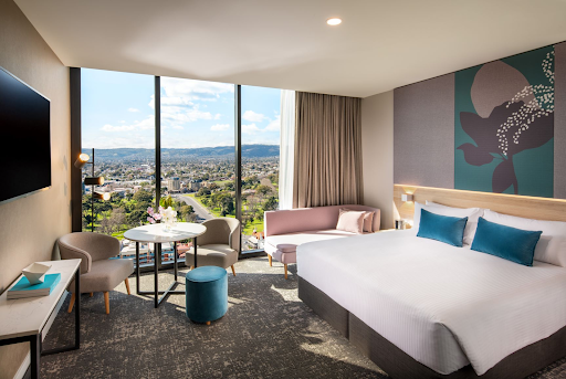 Experience Premium Accommodation in Adelaide at Crowne Plaza