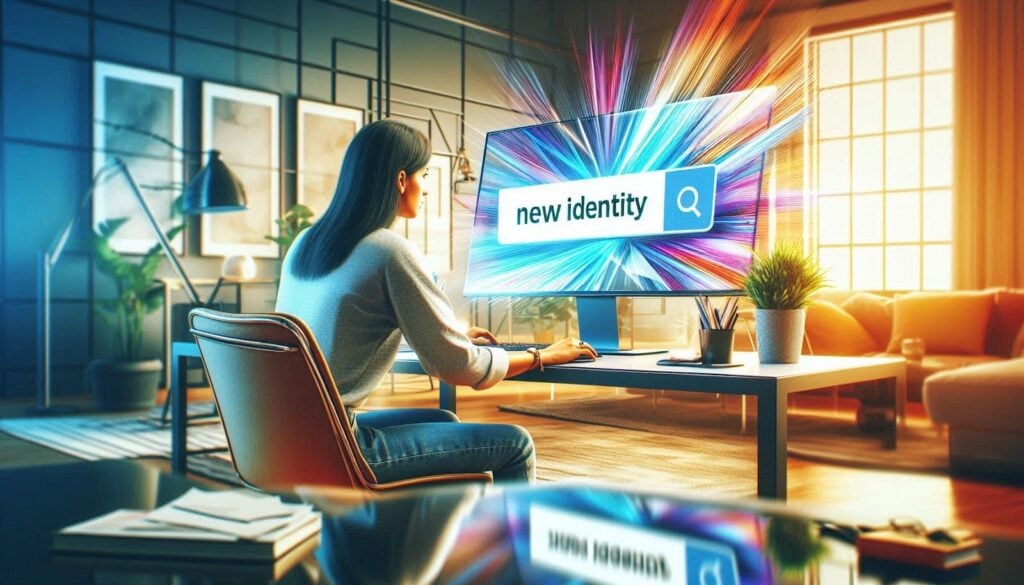 Why So Many People Are Searching for a New Identity Online