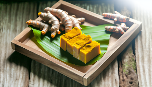 turmeric soap for face