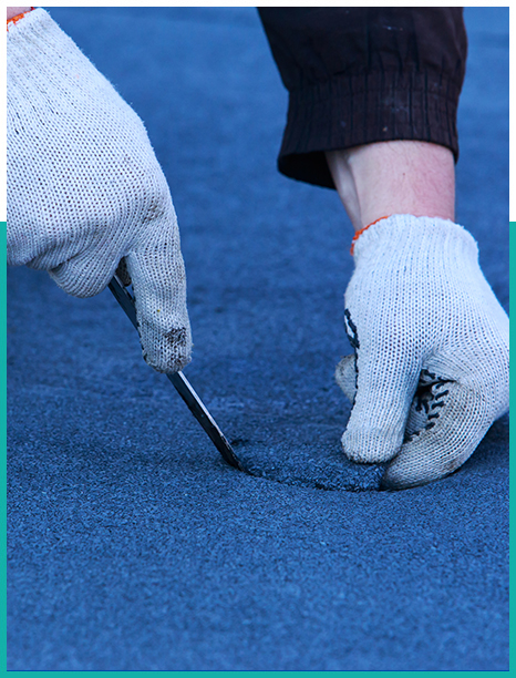 fix carpet burn holes