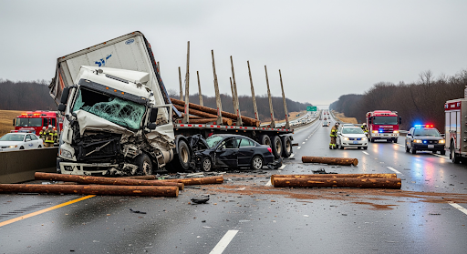 what causes truck accidents the most