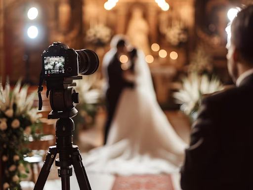 wedding videographer NJ