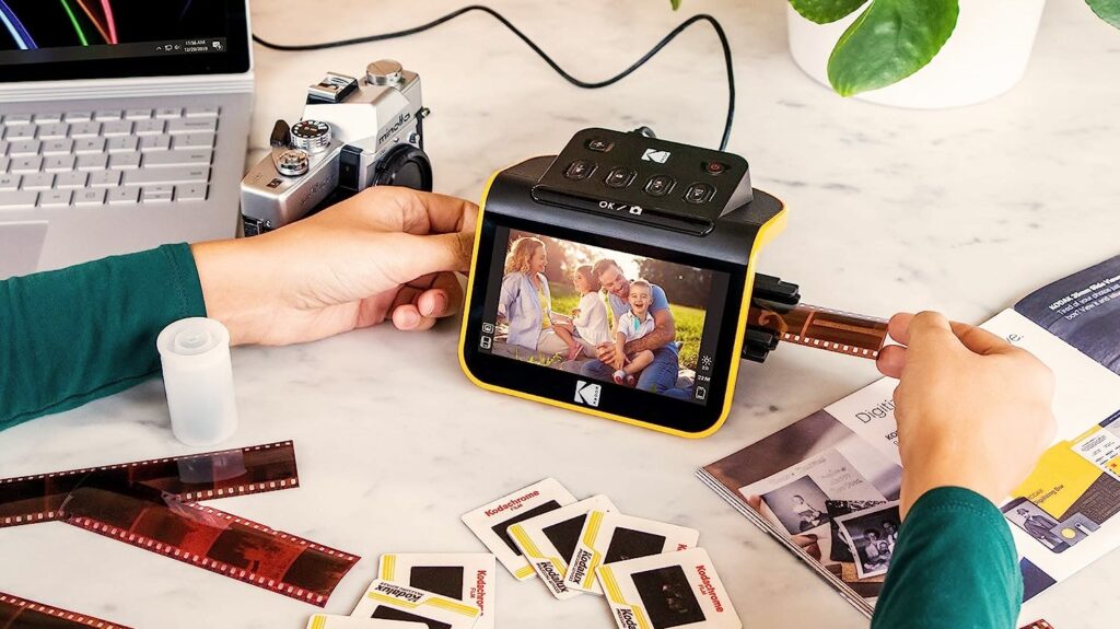 transfer slides and photos to digital