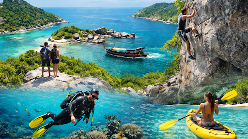 Koh Tao for adventure activities