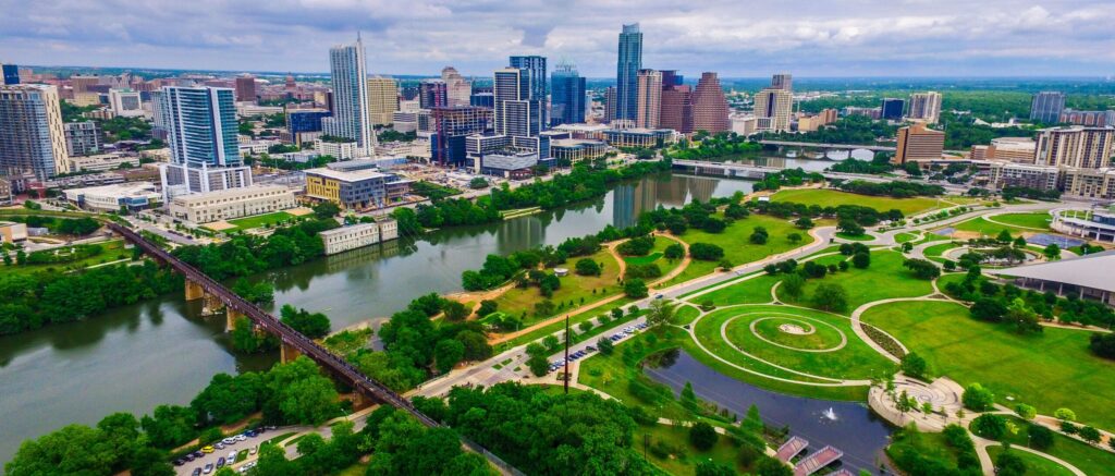 Austin aerial photography