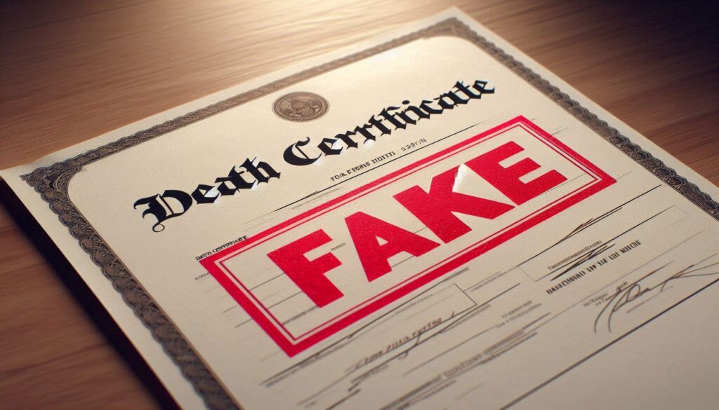 Is It Against the Law to Fake Your Death? A Legal Analysis in 2026