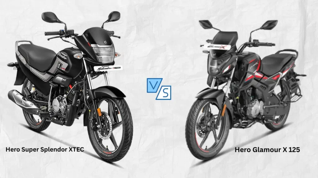 Hero Splendor Plus vs Glamour 125: Which Hero Bike Wins for Daily Use