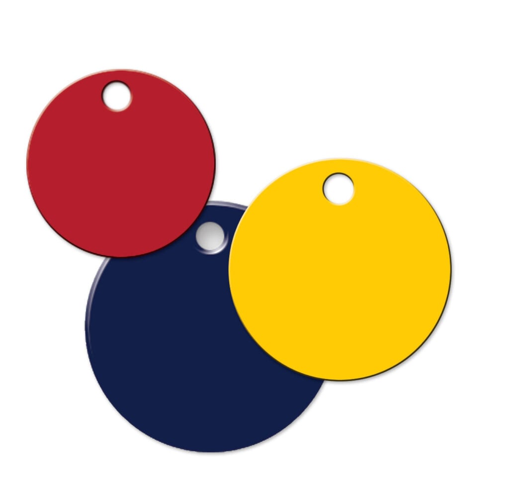 Custom Half Circle Tags: Unique Shapes That Brand Identity