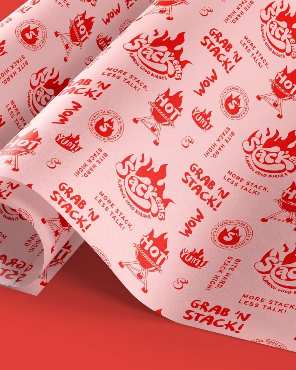Custom Hot Paper