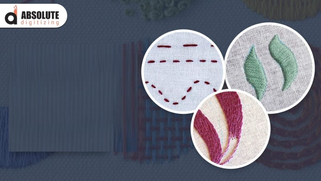 Choosing the Right Embroidery Stitch Made Easy