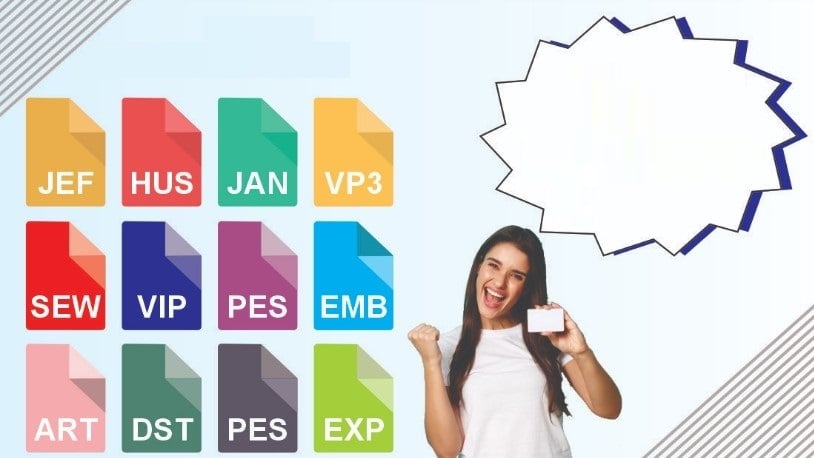 How Embroidery File Formats Work: A Simple Guide
