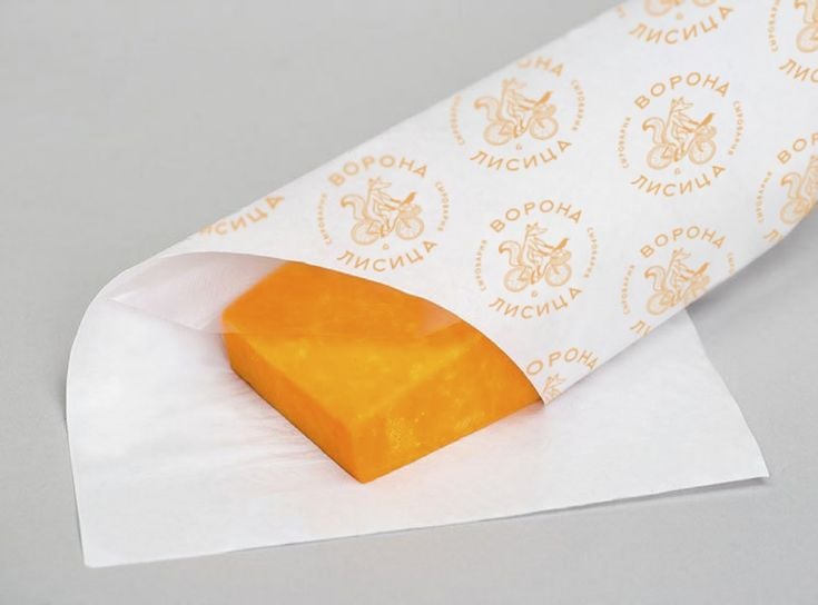 Cheese wrapping paper
