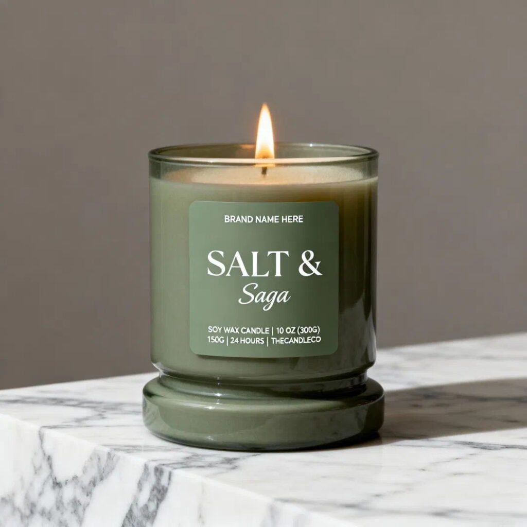 Custom candle labels
