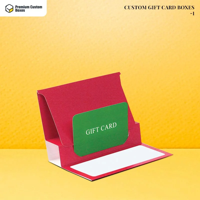 Brand Packaging Requirements: Custom Gift Cards Boxes