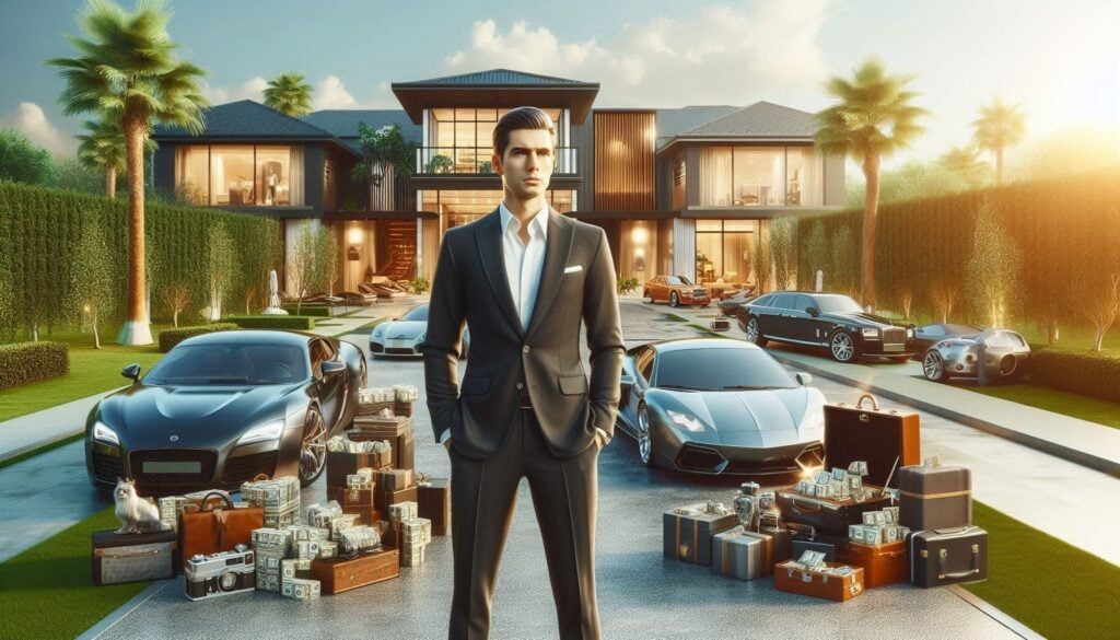 The Luxury Trail Behind Denis Kulkov’s Cyber Fortune