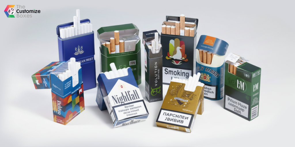 Custom Cigarettes Boxes For Flexible Order Setup