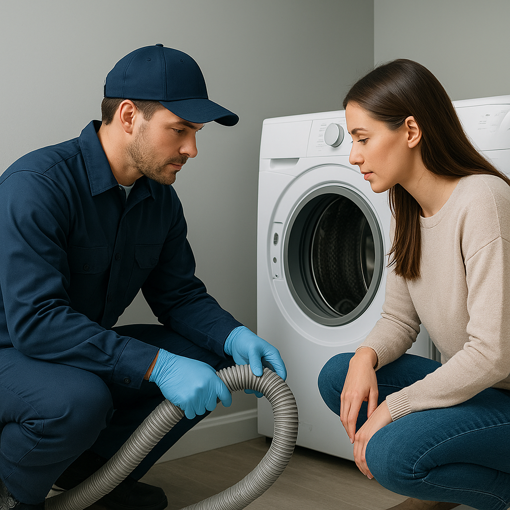 How to Choose a Dryer Vent Cleaning Service